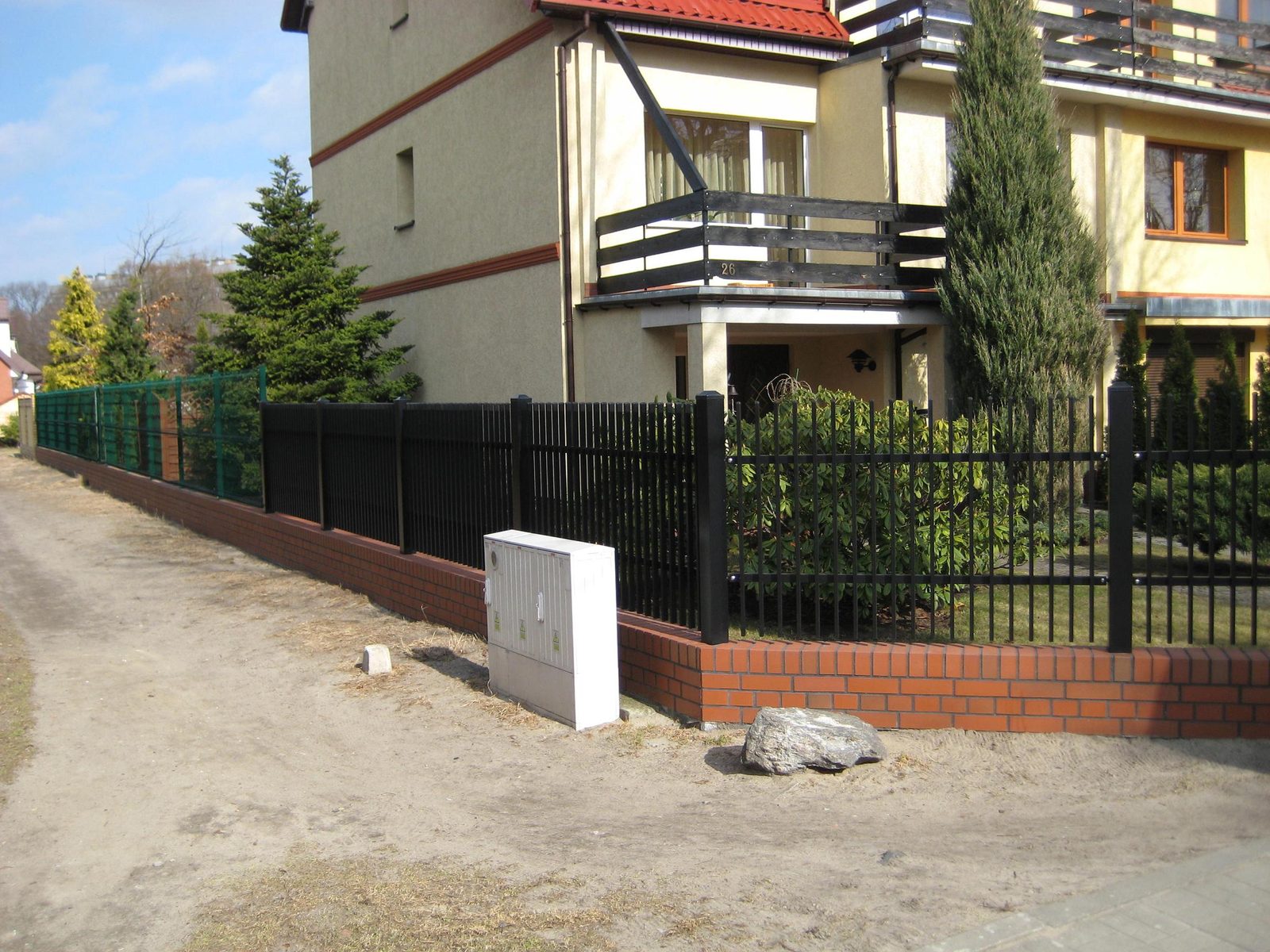 Brama garażowa Krispol