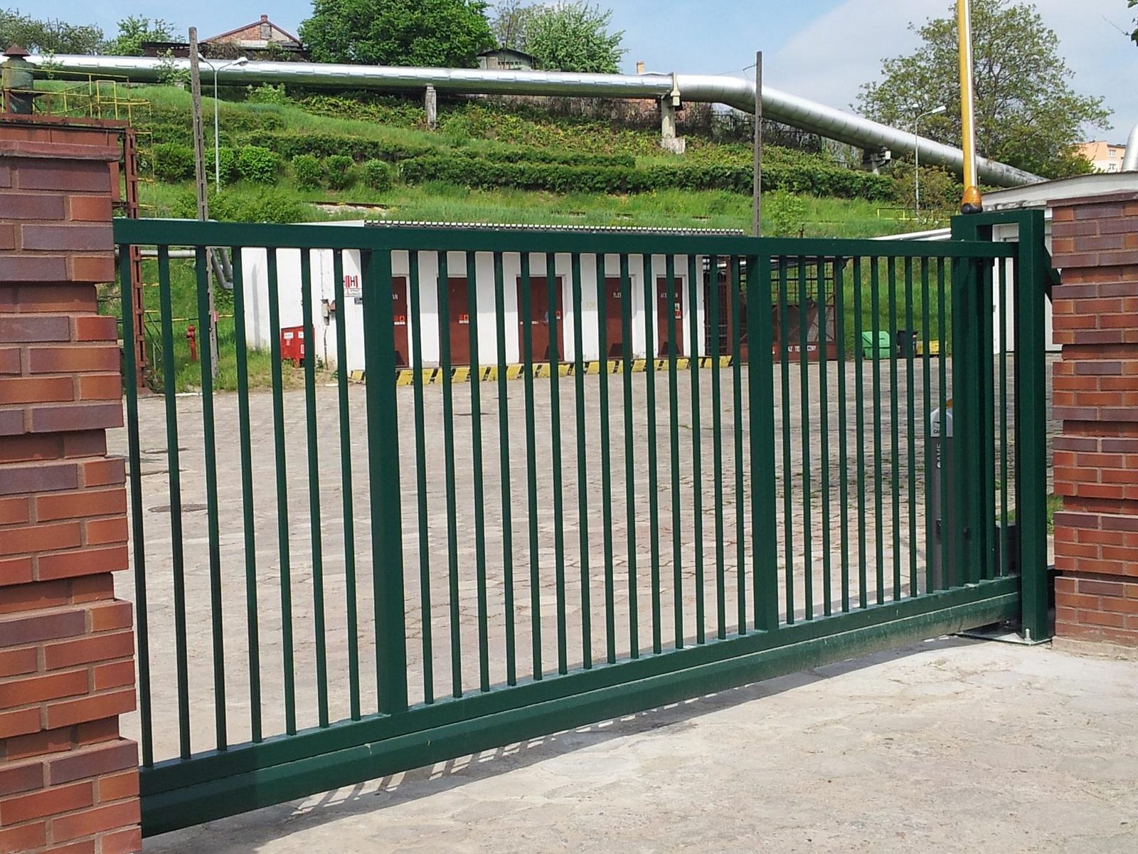 Ogrodzenie przemysłowe